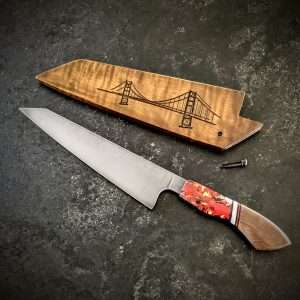 49er Gyuto custom knife