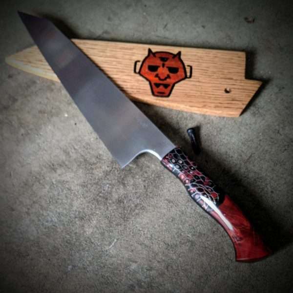 Diablo Gyuto custom knife