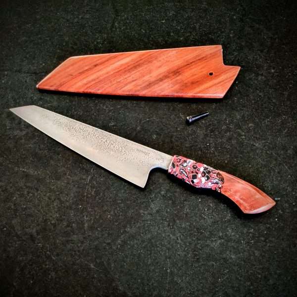 Ginger Gyuto custom knife