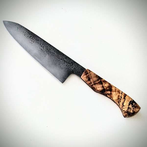 Mijo Santoku custom knife
