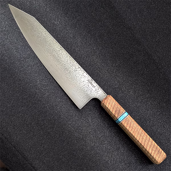 Sabrosa Santoku custom knife