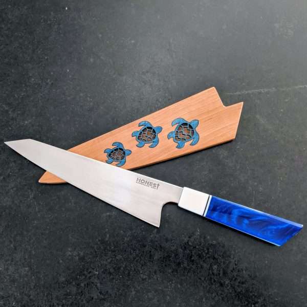 Tortuga Gyuto custom knife